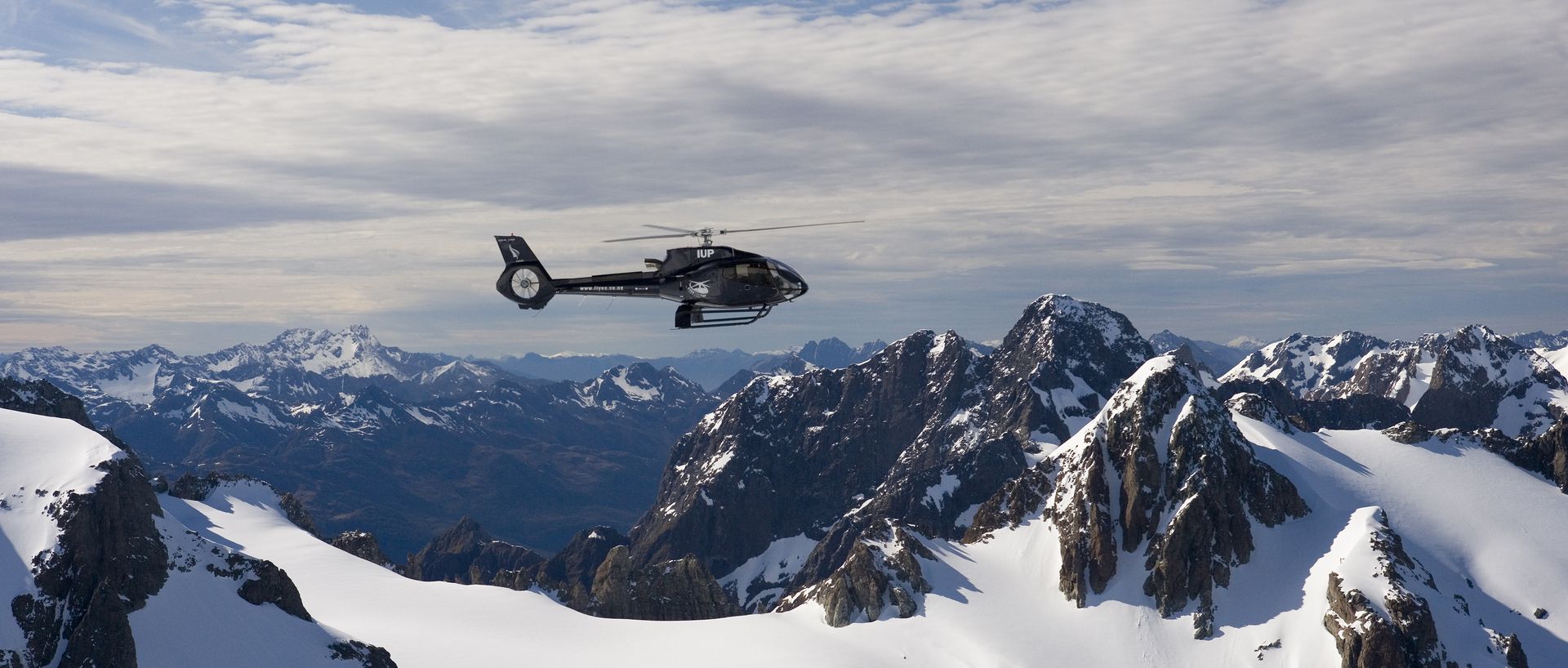 Private Helicopter Landing